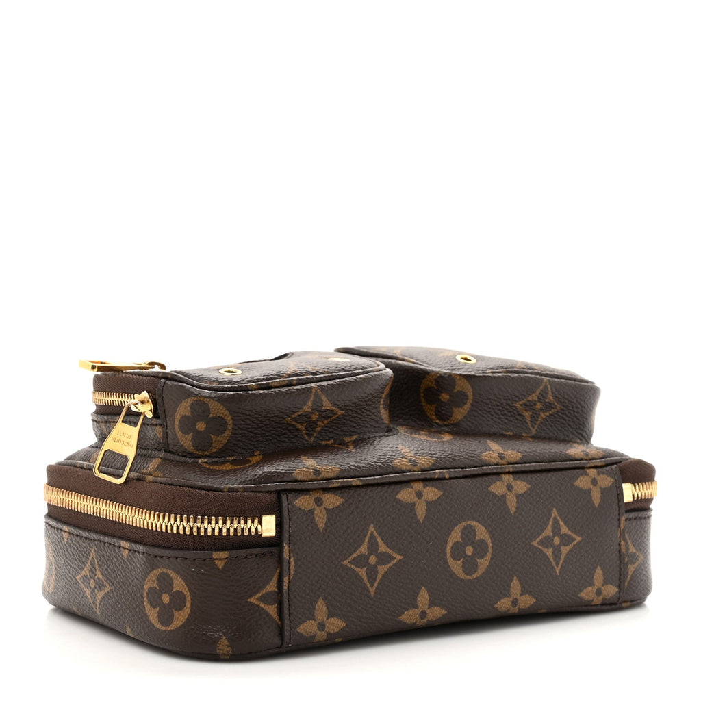 Monogram Utility Crossbody