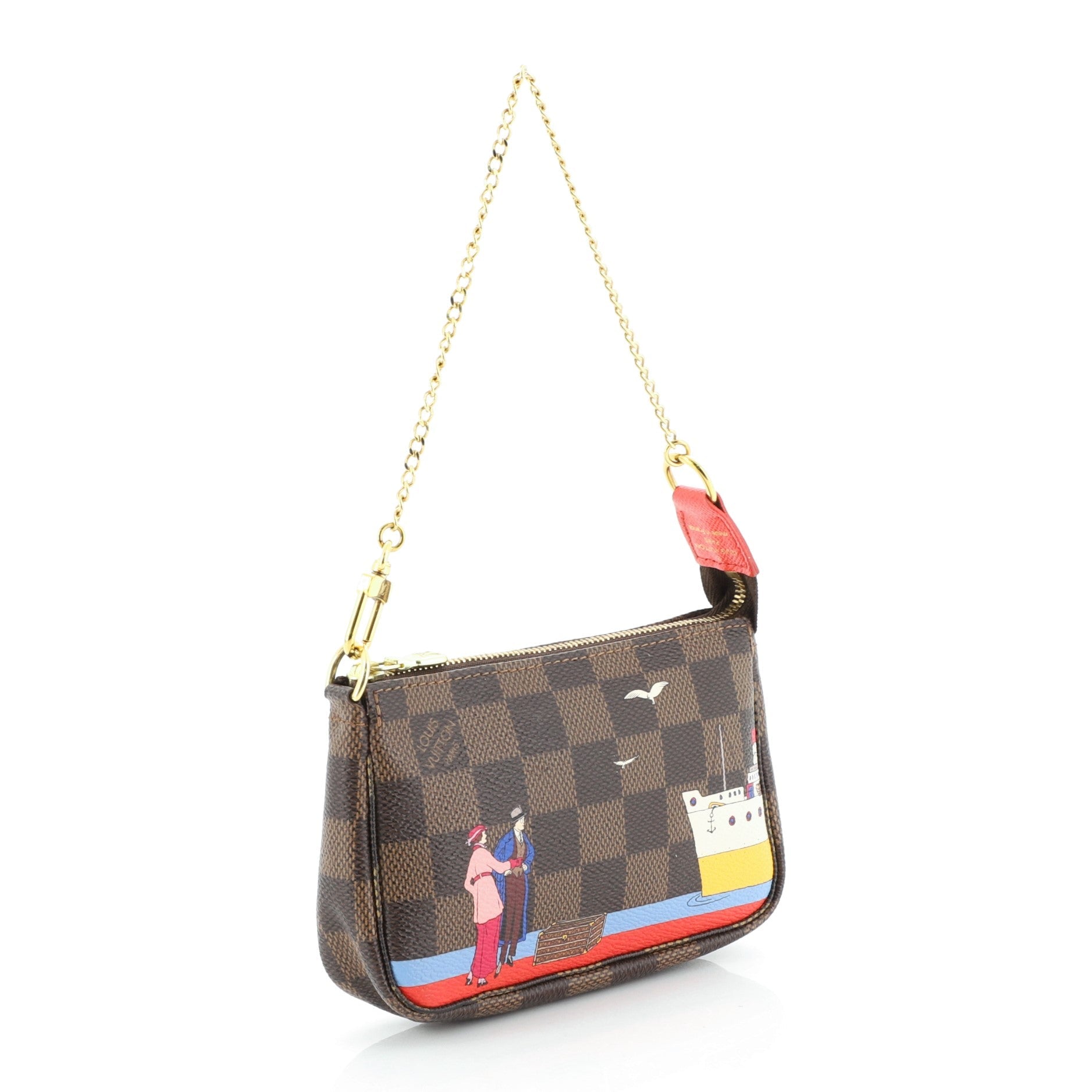 Pochette Accessoires Limited Edition Damier Mini