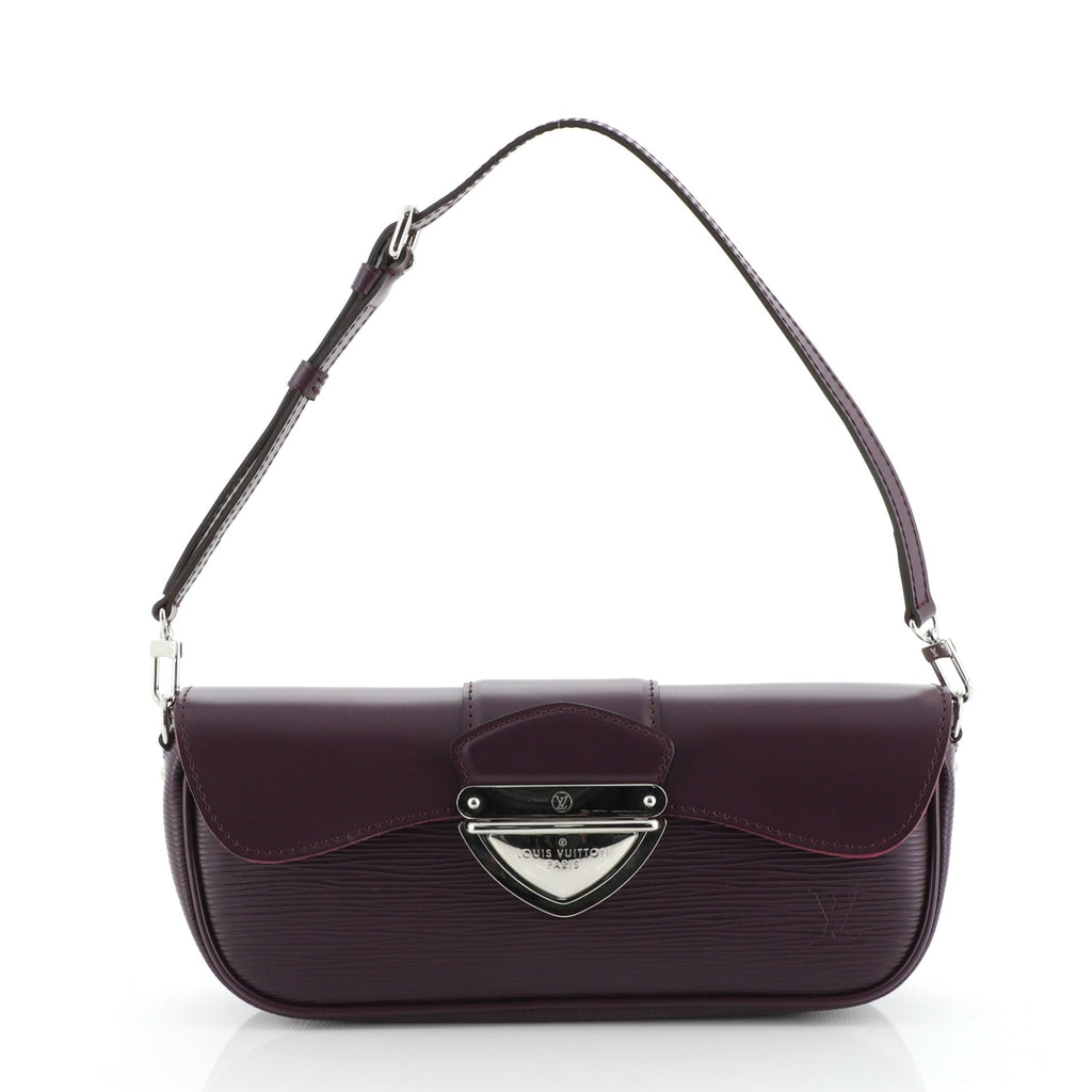 Montaigne Clutch Epi Leather