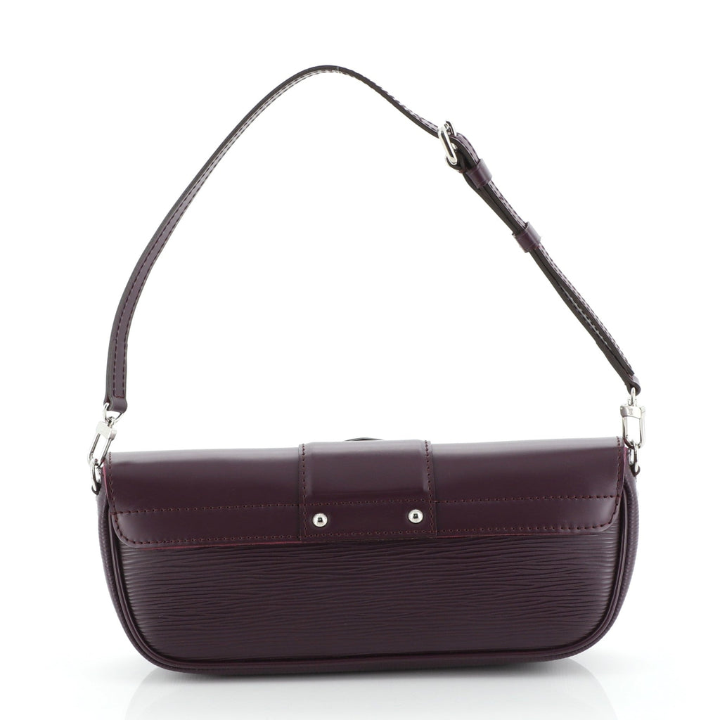 Montaigne Clutch Epi Leather