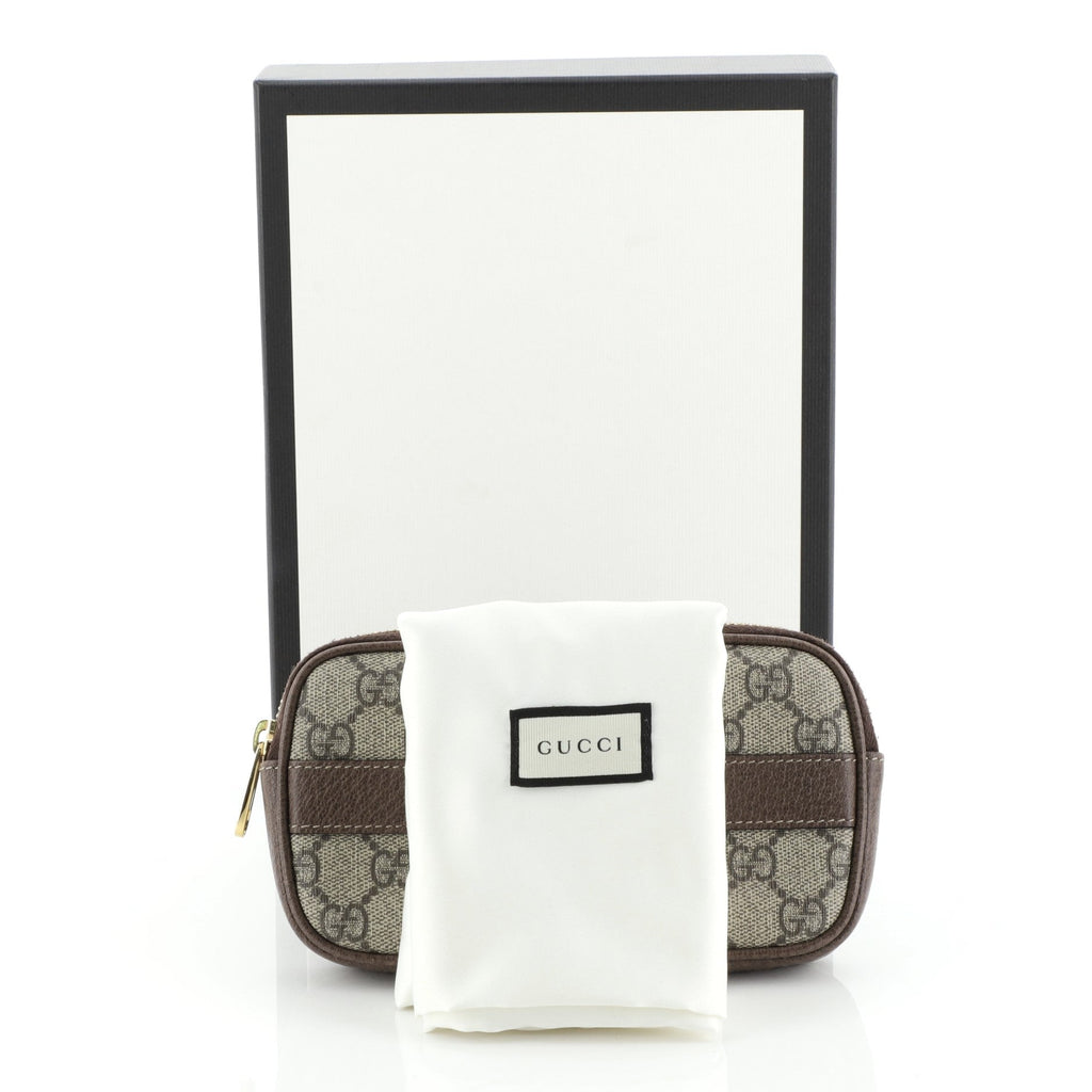 Ophidia Belt Bag GG Coated Canvas Mini