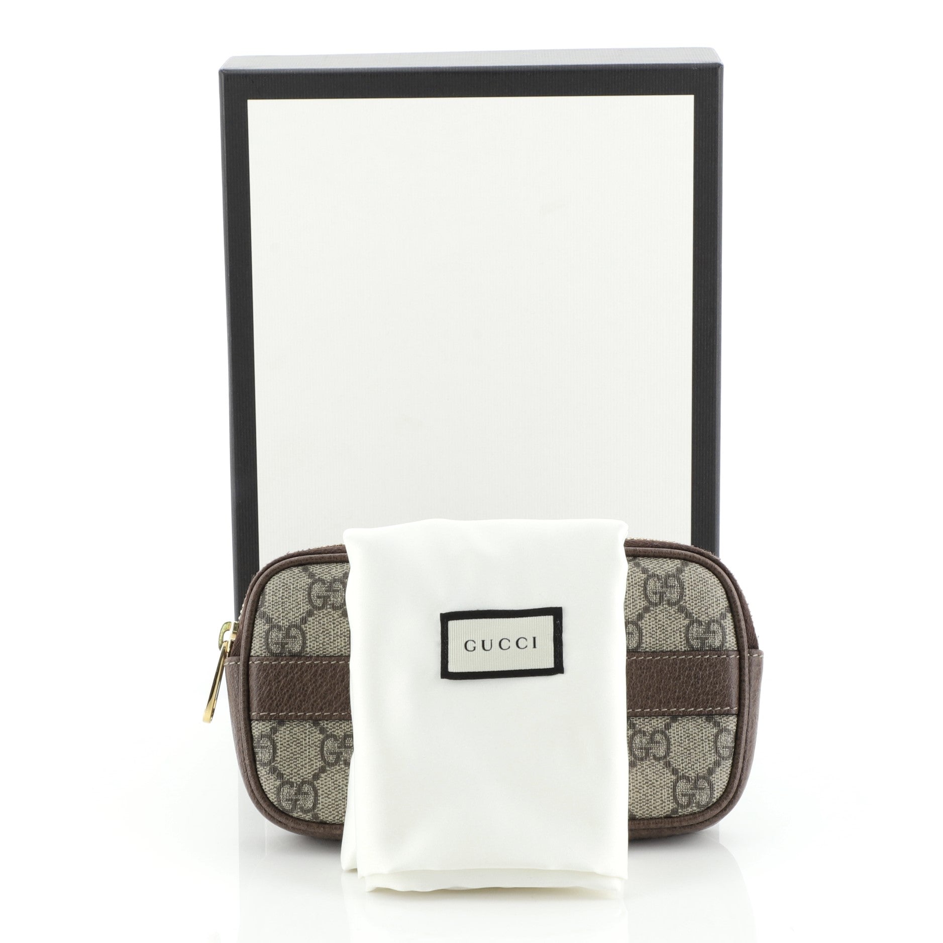 Ophidia Belt Bag GG Coated Canvas Mini