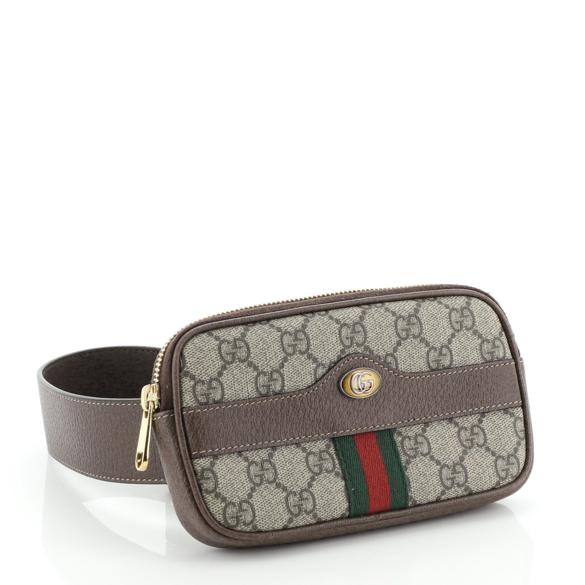 Ophidia Belt Bag GG Coated Canvas Mini