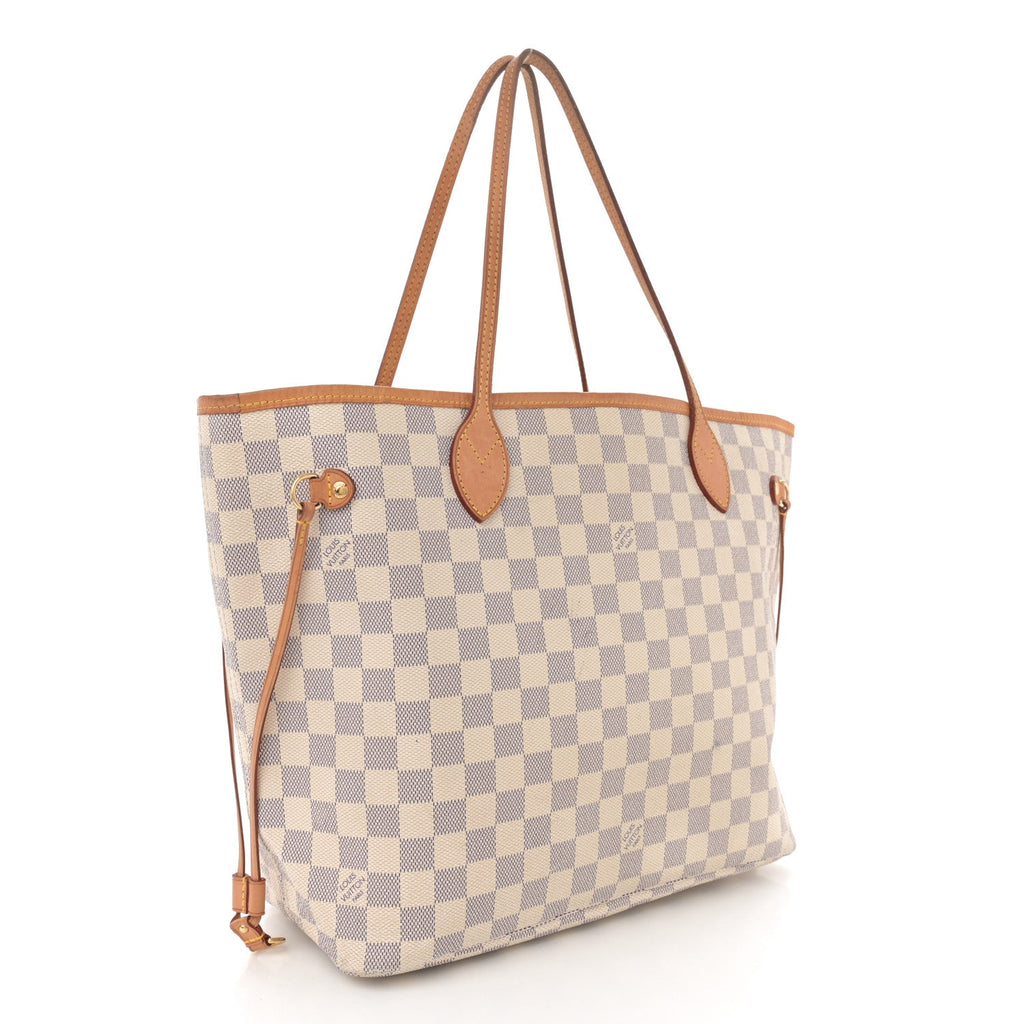 Damier Azur Neverfull MM