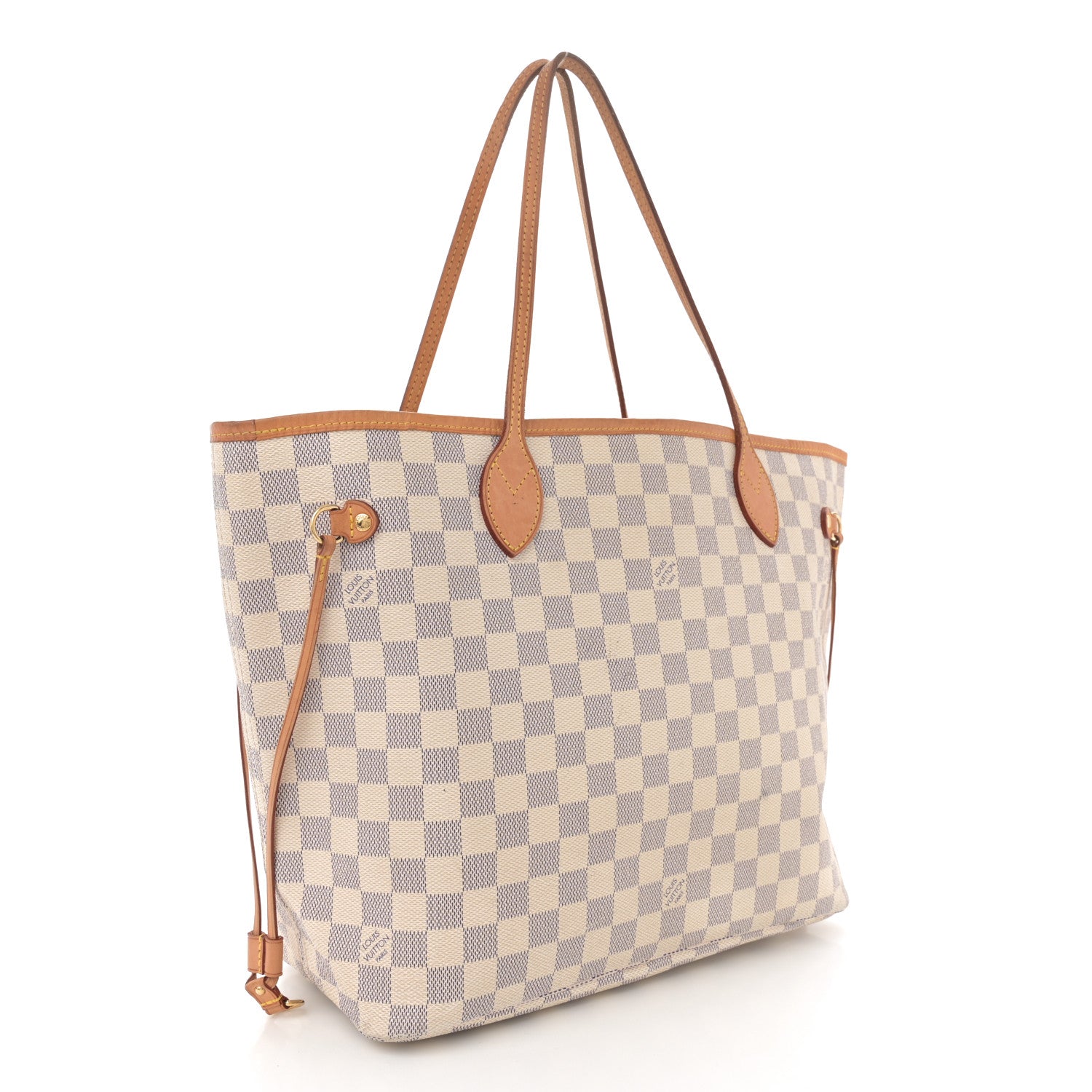 Damier Azur Neverfull MM