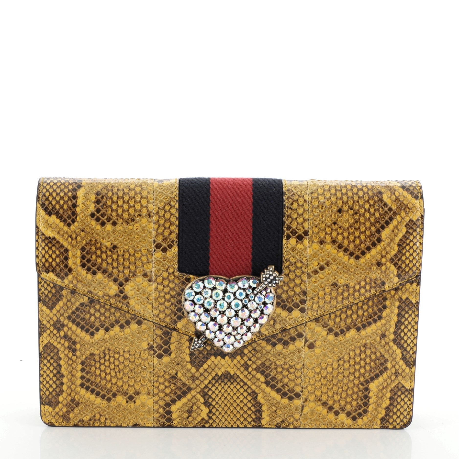 Totem Flap Clutch Python Medium