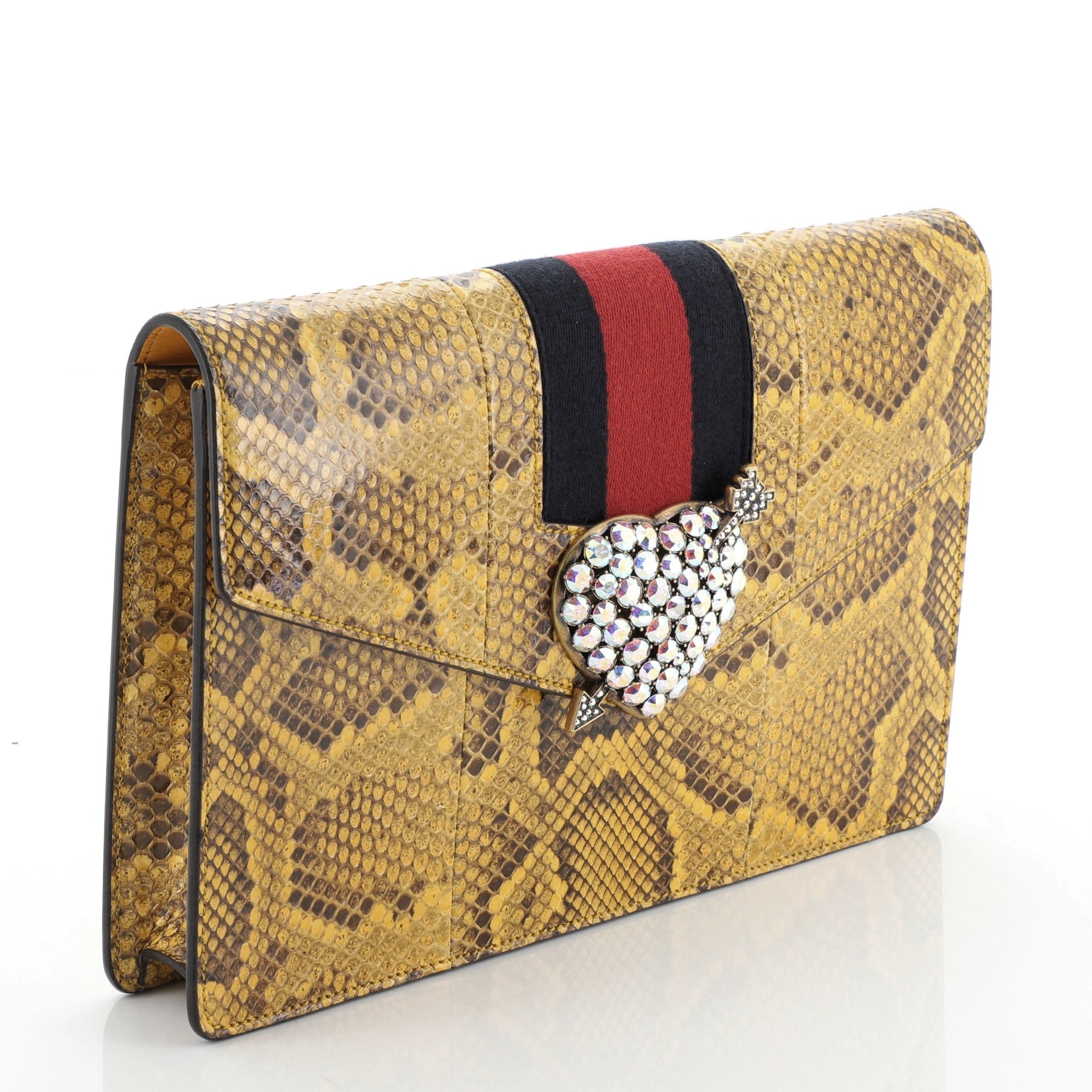 Totem Flap Clutch Python Medium