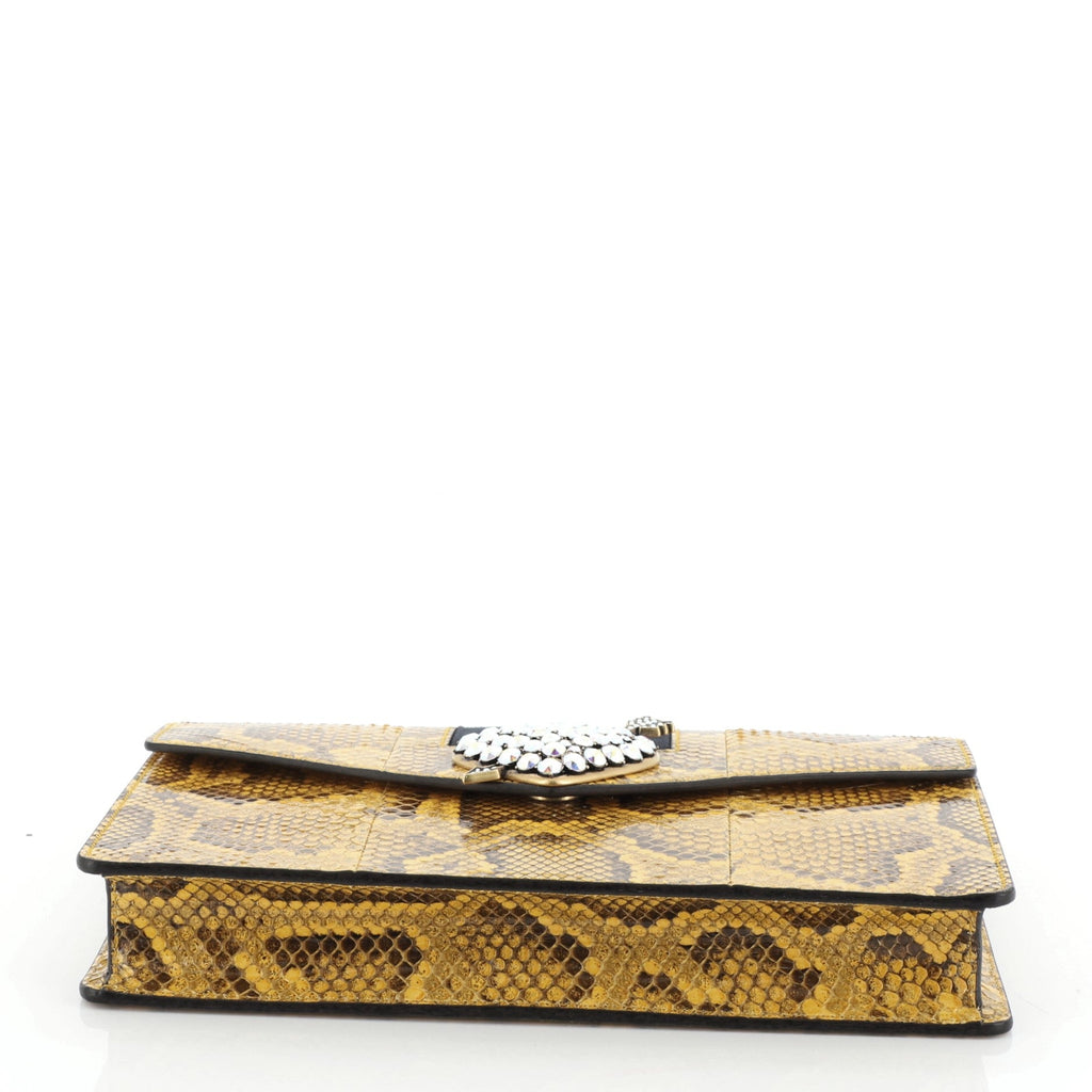 Totem Flap Clutch Python Medium