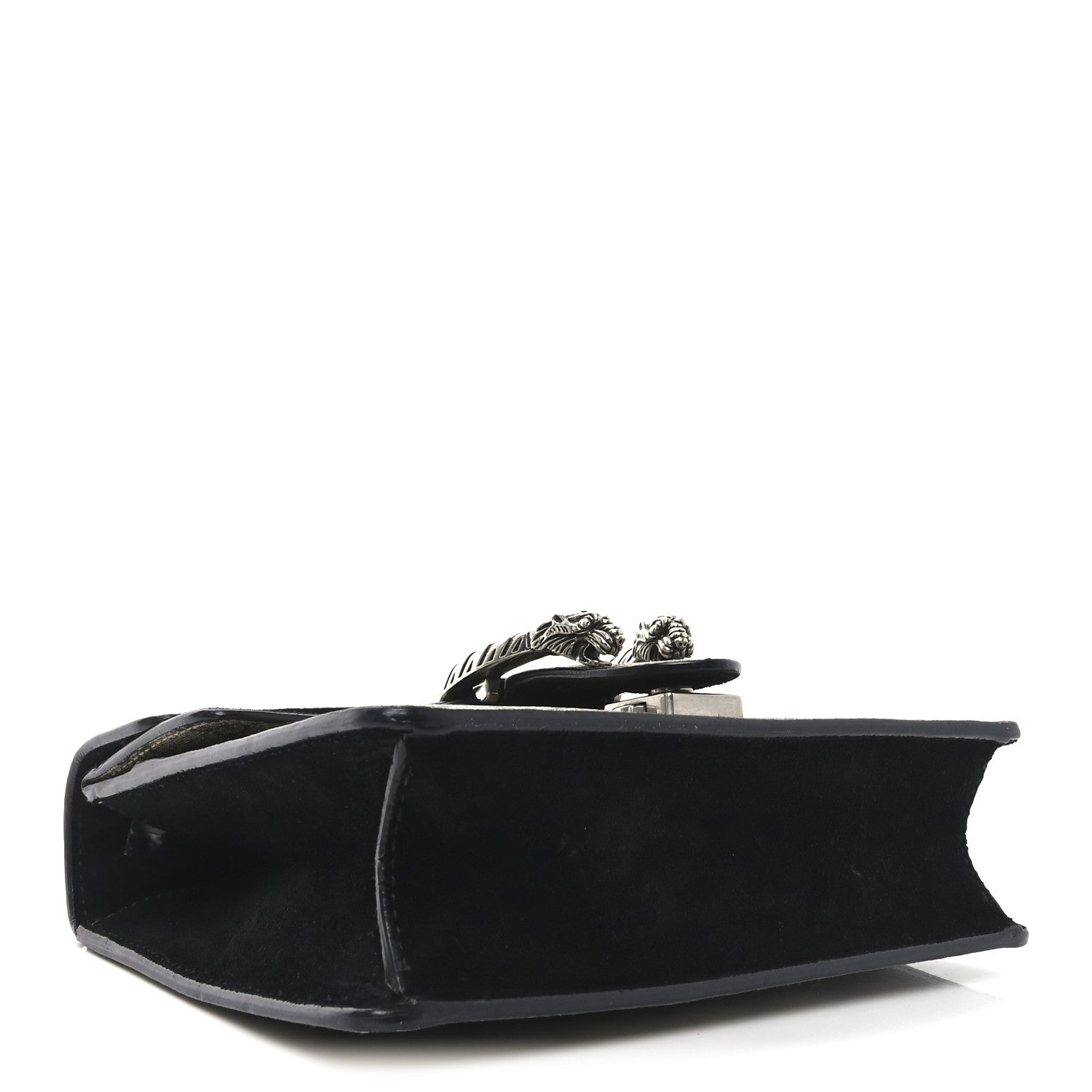 GG Supreme Monogram Mini Dionysus Shoulder Bag Black