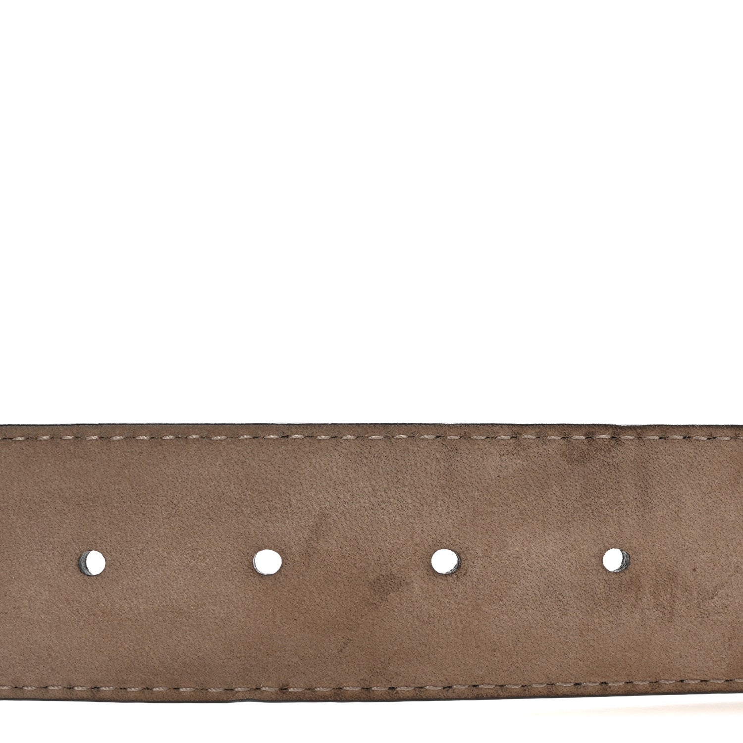 Guccissima Interlocking G 40mm Belt 85 34 Brown