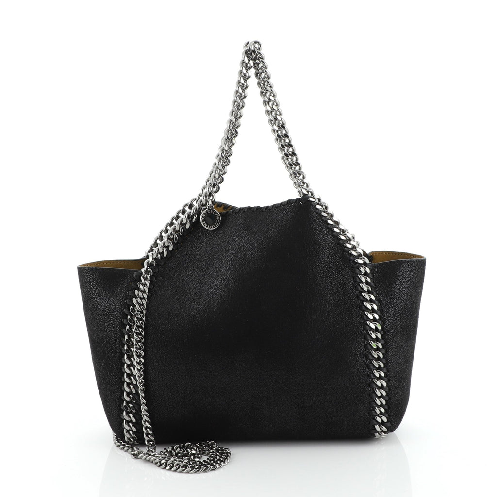 Falabella Reversible Tote Shaggy Deer Mini