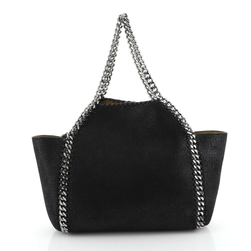 Falabella Reversible Tote Shaggy Deer Mini