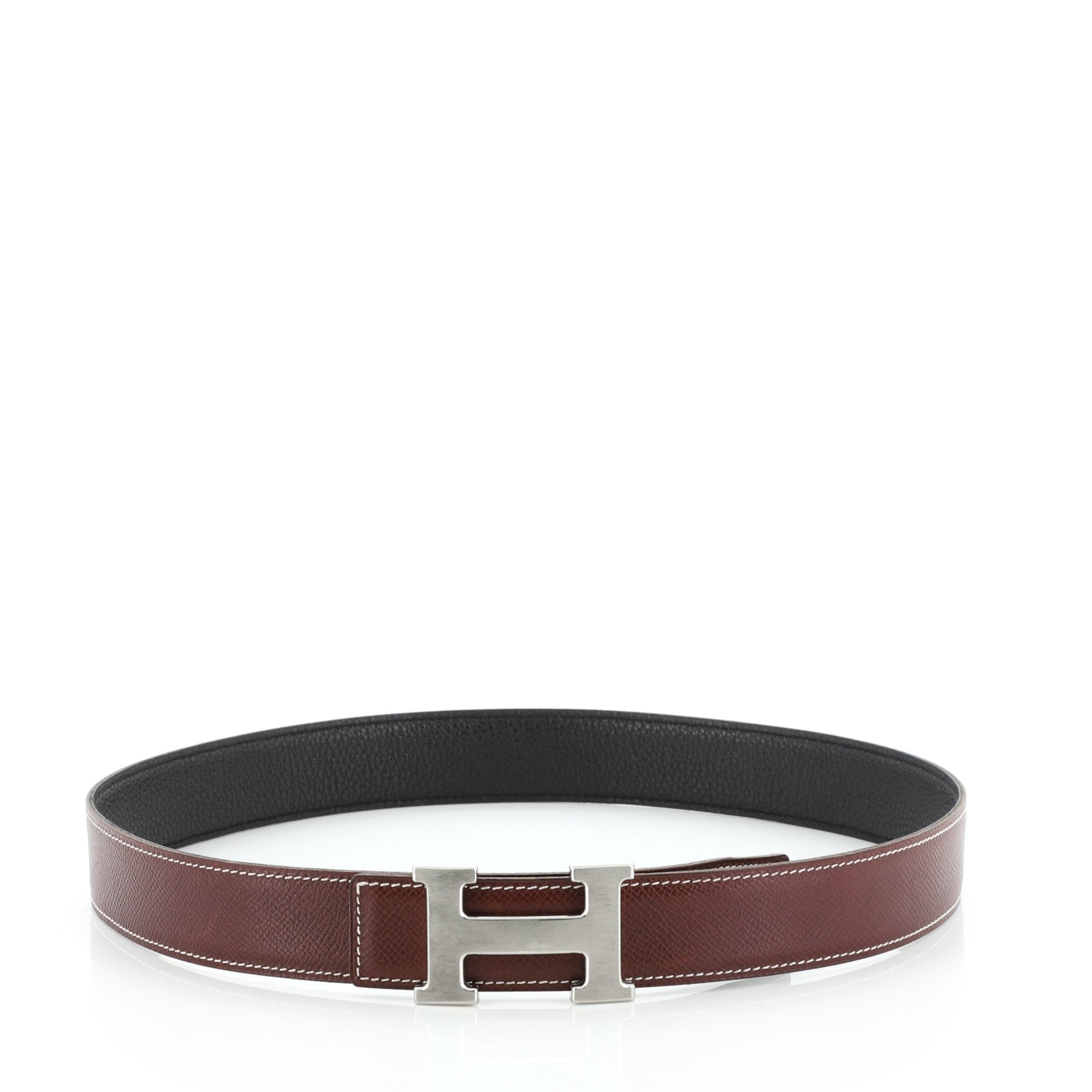 Constance Reversible Belt Leather Thin 80