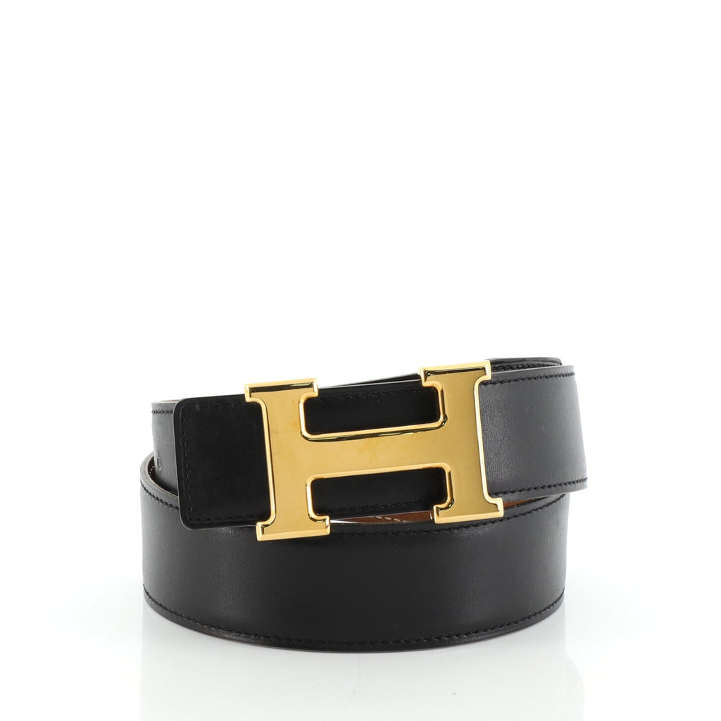 Constance Reversible Belt Leather Thin 65