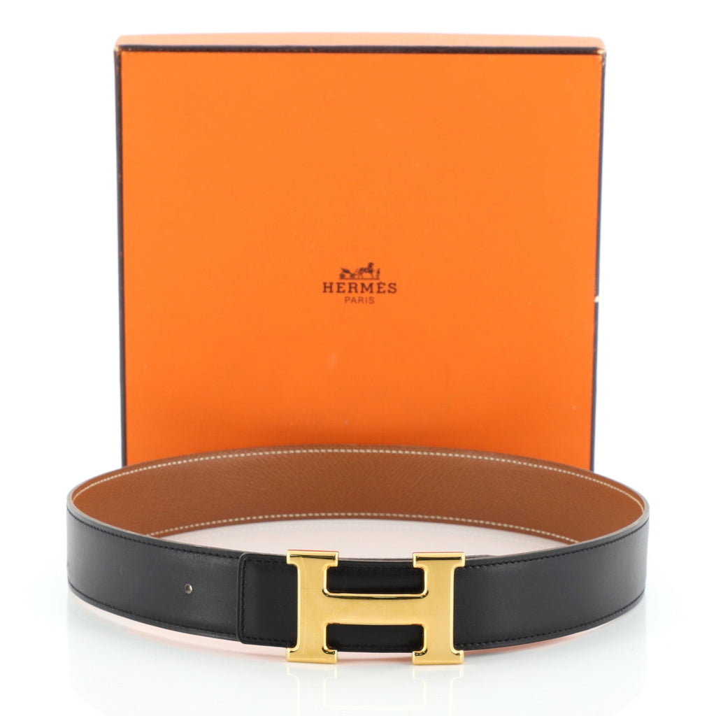Constance Reversible Belt Leather Thin 65