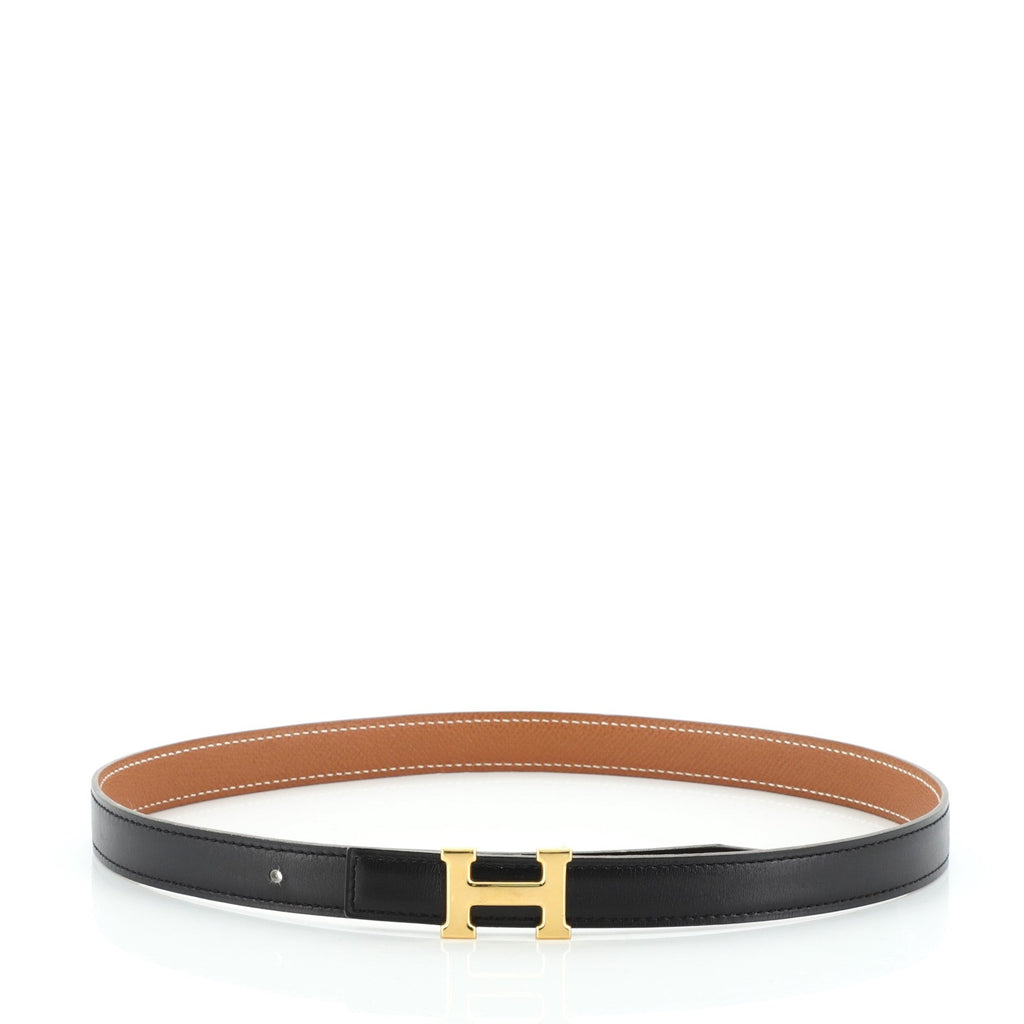 Constance Reversible Belt Leather Thin 65