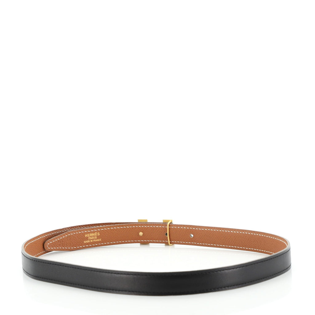 Constance Reversible Belt Leather Thin 65