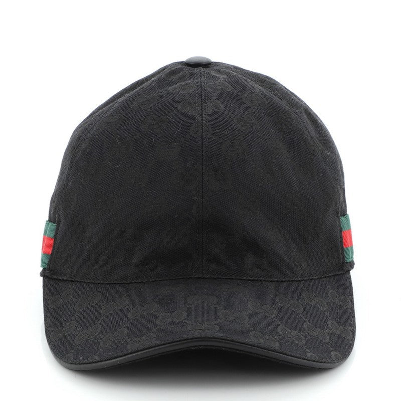Web Baseball Cap GG Canvas