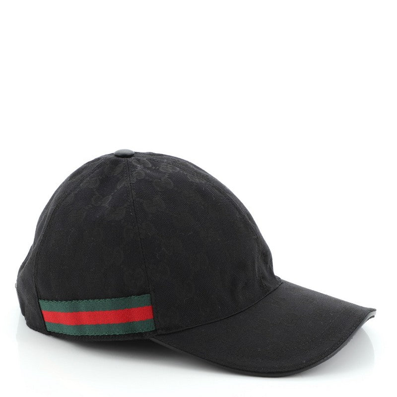Web Baseball Cap GG Canvas