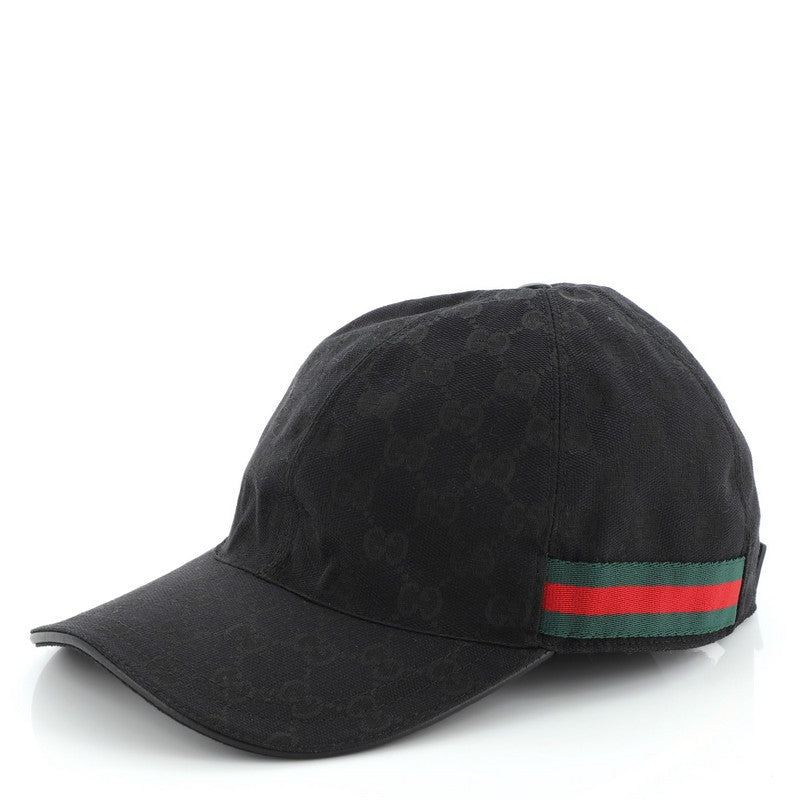 Web Baseball Cap GG Canvas