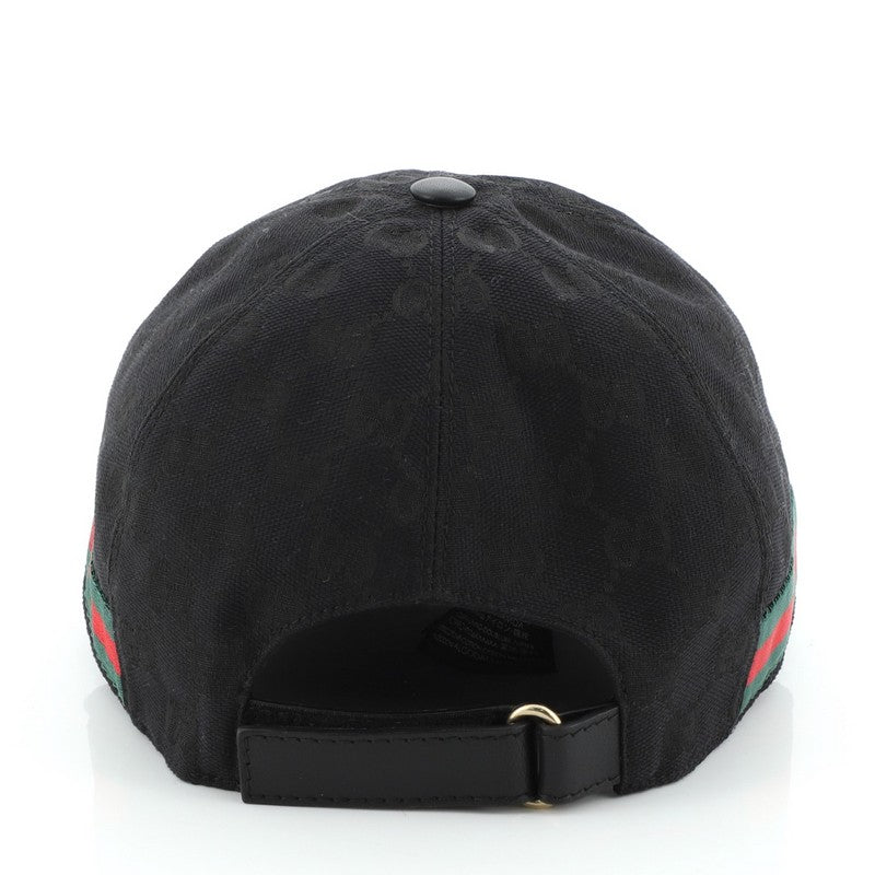 Web Baseball Cap GG Canvas