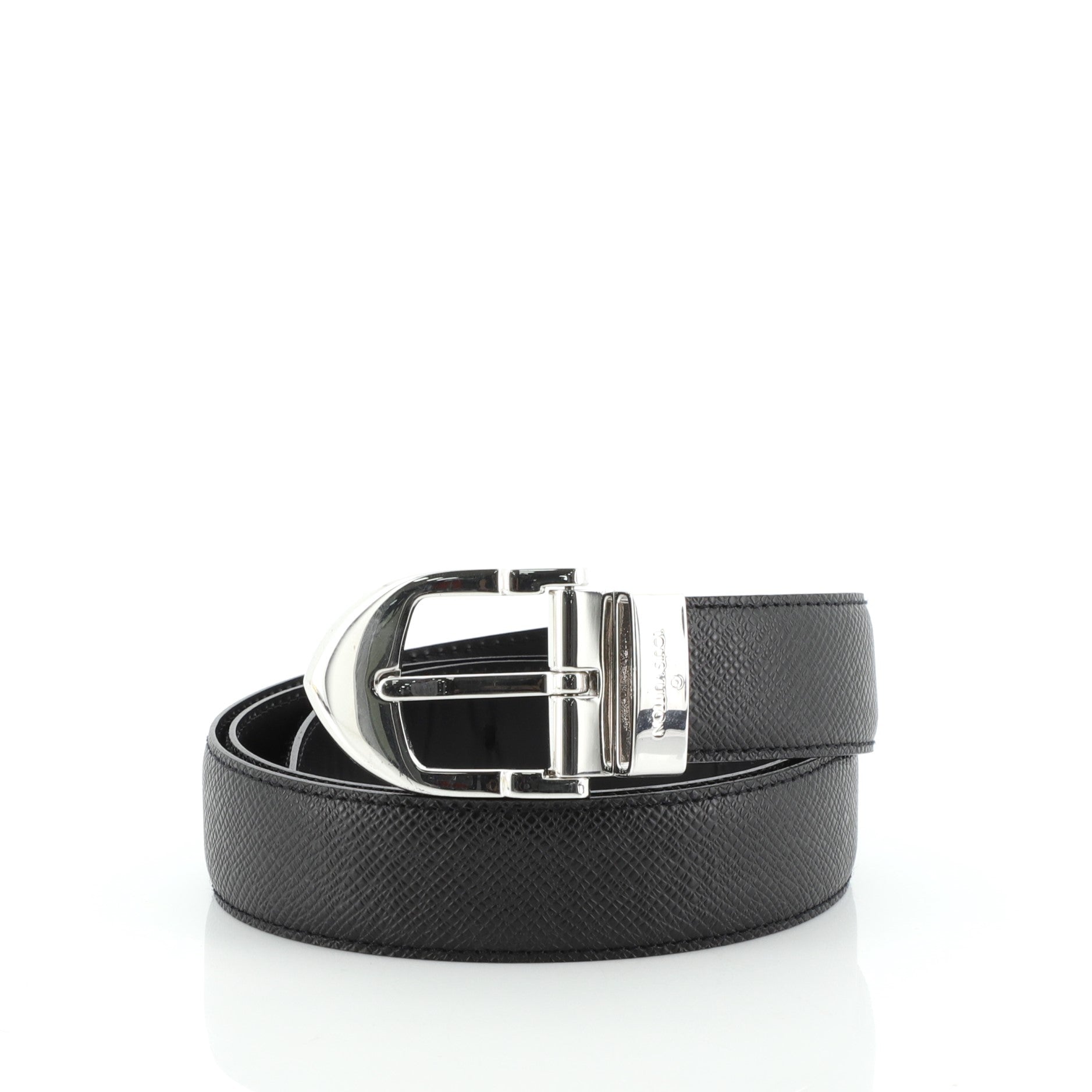 Classique Belt Taiga Leather Thin 90