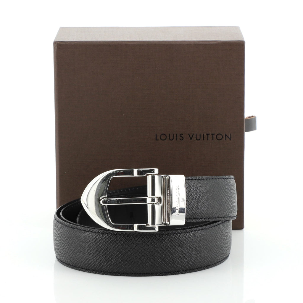 Classique Belt Taiga Leather Thin 90