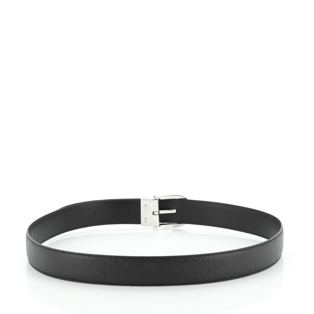 Classique Belt Taiga Leather Thin 90