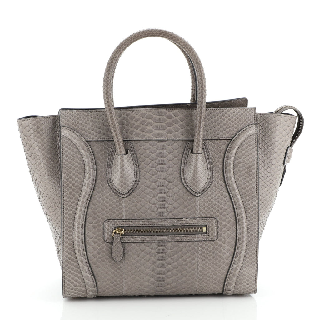 Luggage Bag Python Mini