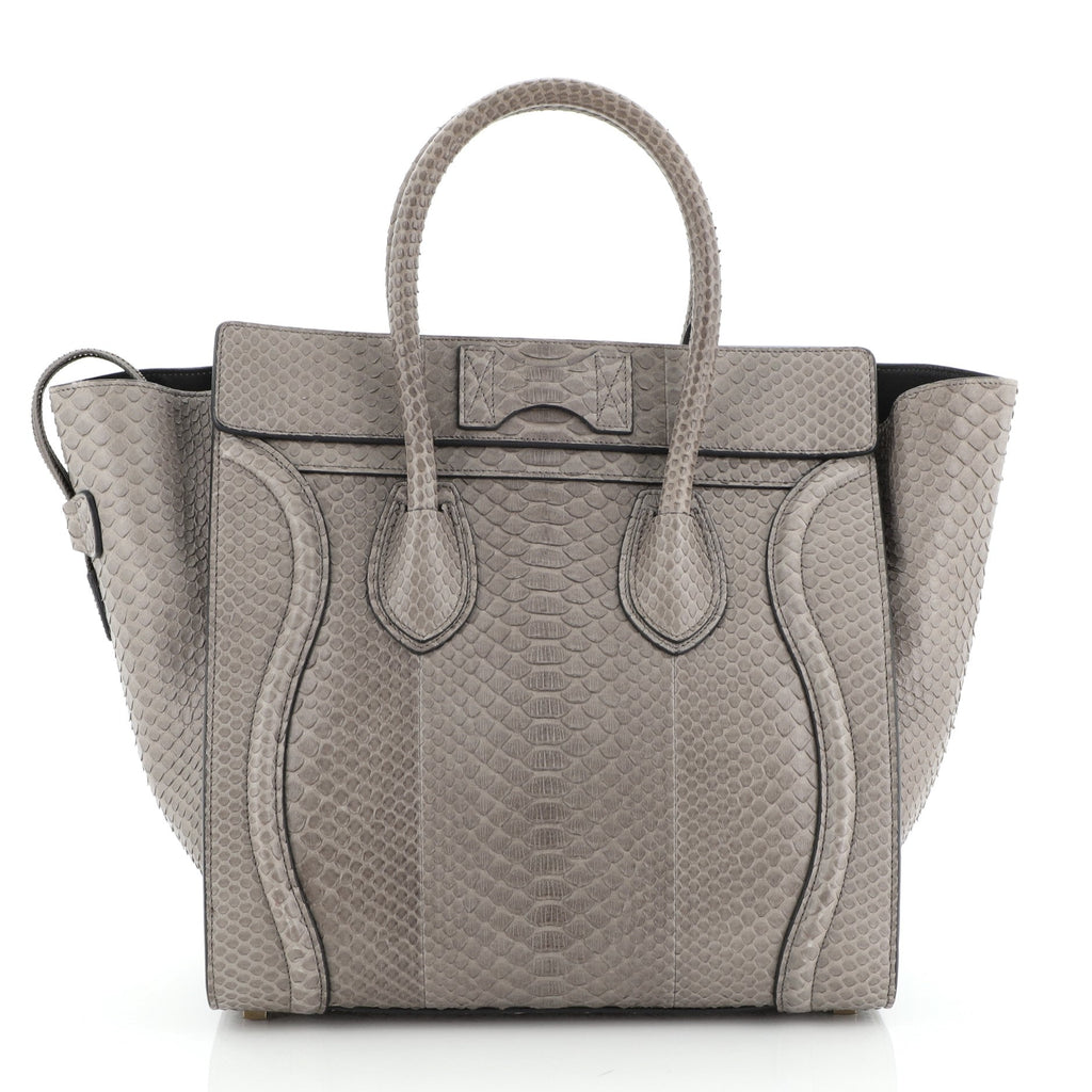 Luggage Bag Python Mini