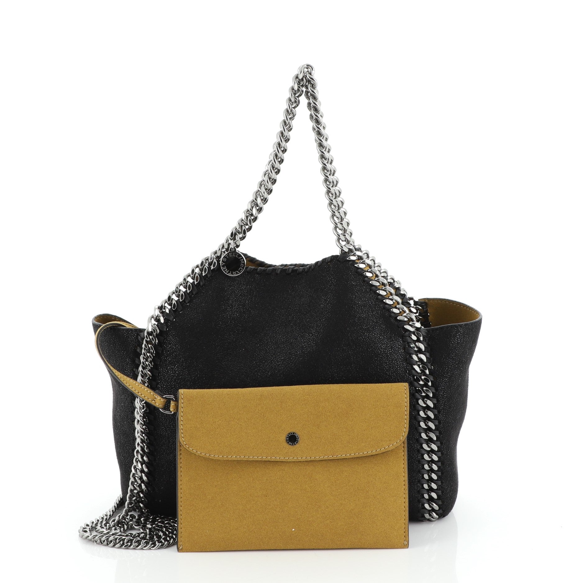 Falabella Reversible Tote Shaggy Deer Mini