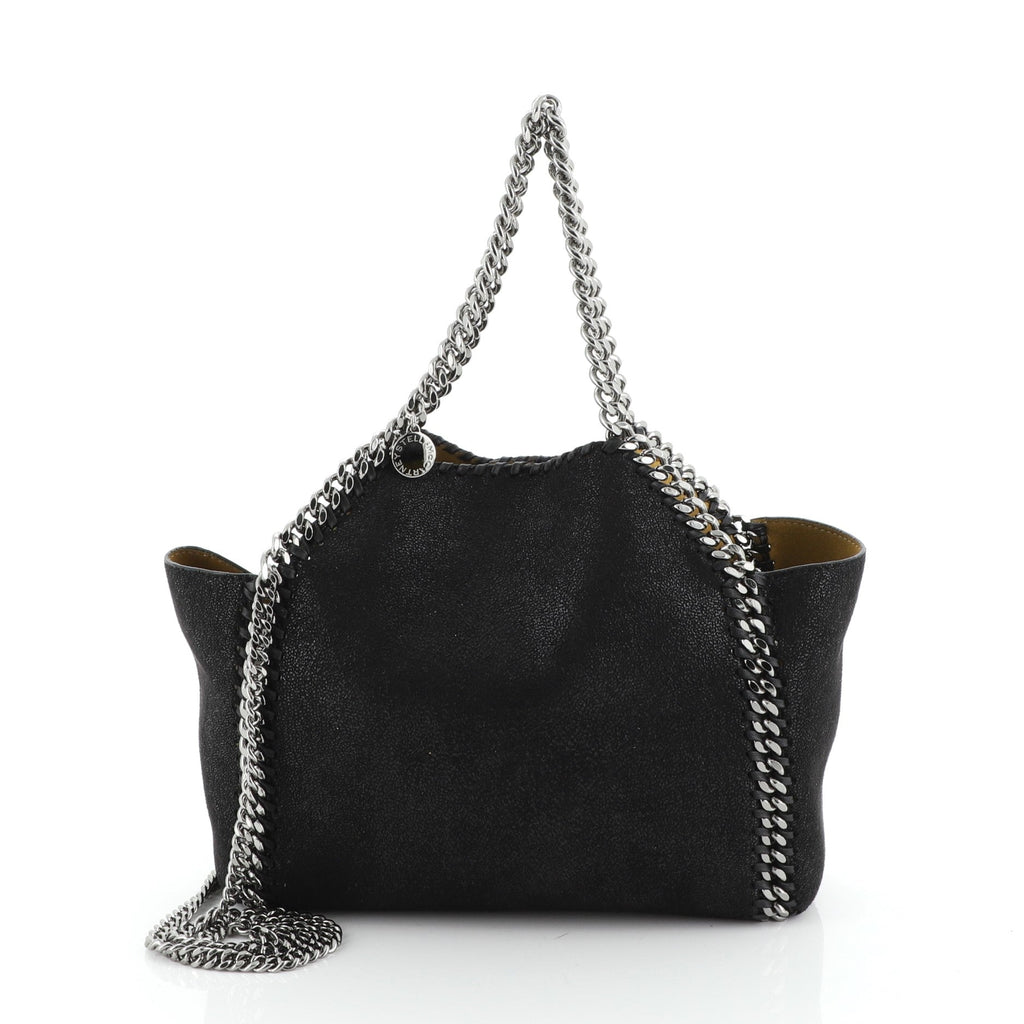 Falabella Reversible Tote Shaggy Deer Mini