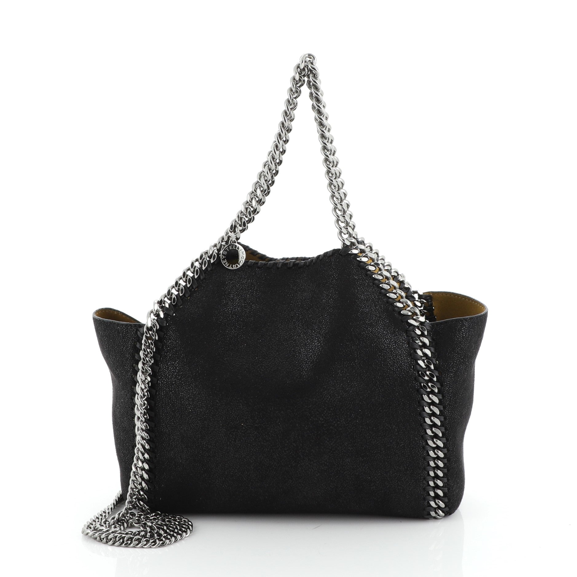 Falabella Reversible Tote Shaggy Deer Mini