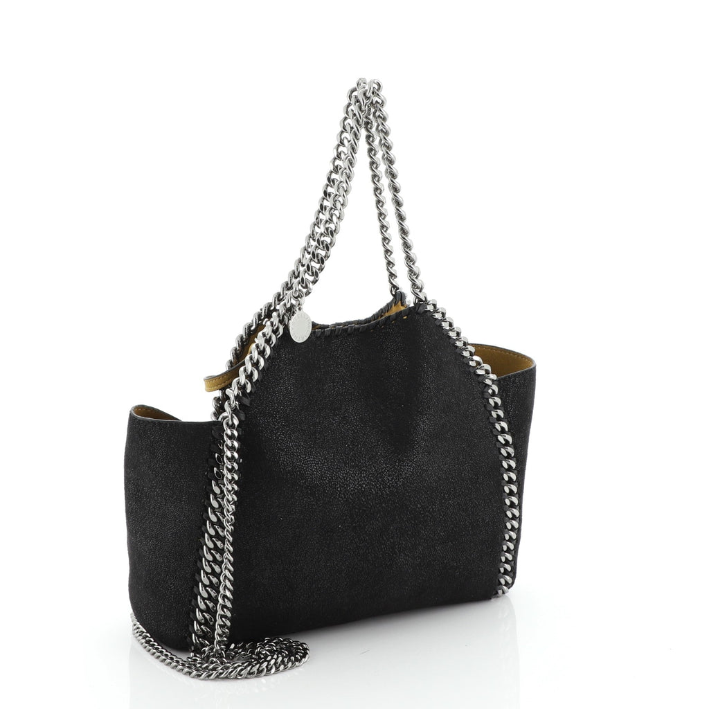 Falabella Reversible Tote Shaggy Deer Mini