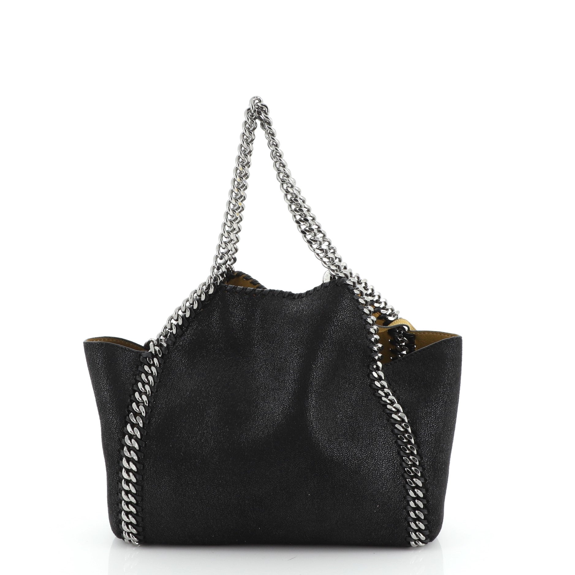Falabella Reversible Tote Shaggy Deer Mini