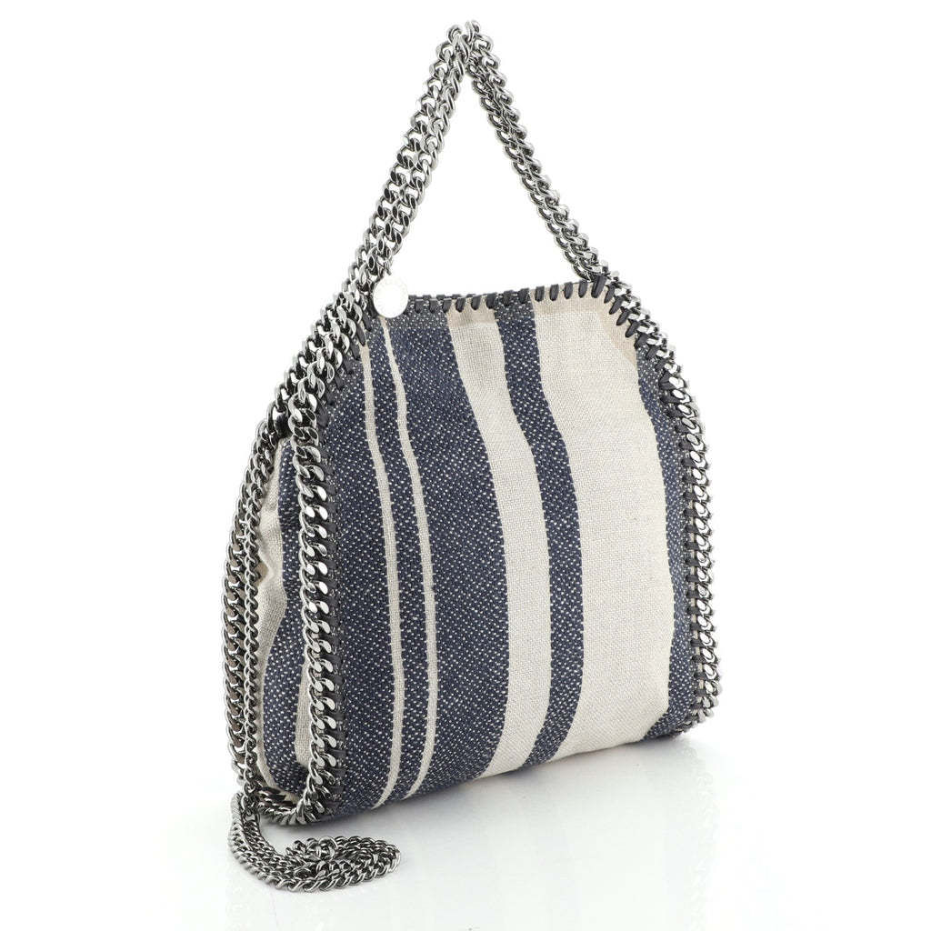 Falabella Fold Over Crossbody Bag Printed Fabric Mini