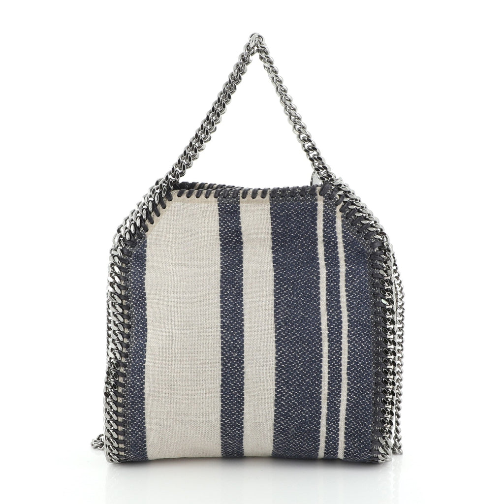 Falabella Fold Over Crossbody Bag Printed Fabric Mini