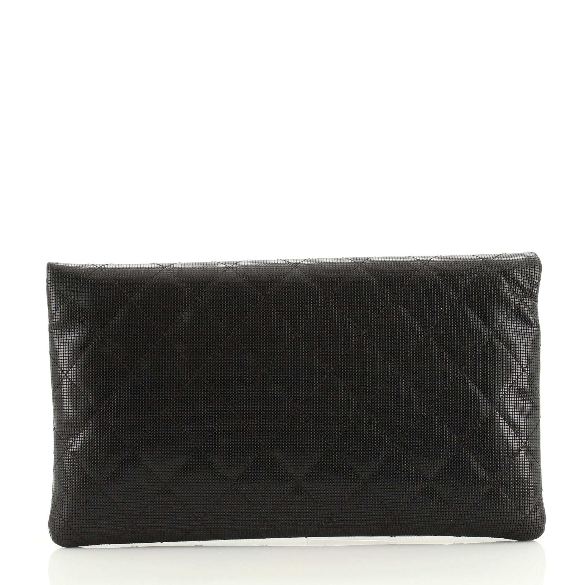 Beauty CC Clutch Pixel Effect Quilted Calfskin