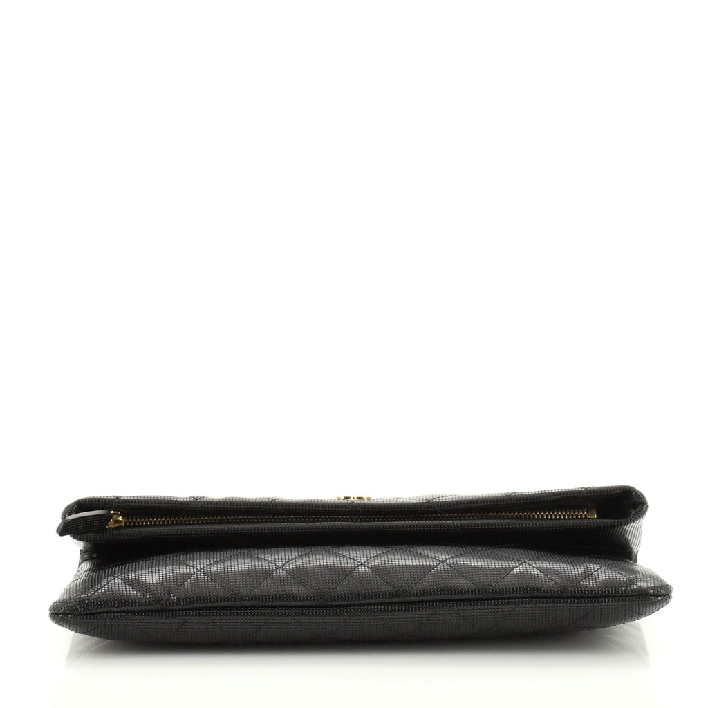 Beauty CC Clutch Pixel Effect Quilted Calfskin