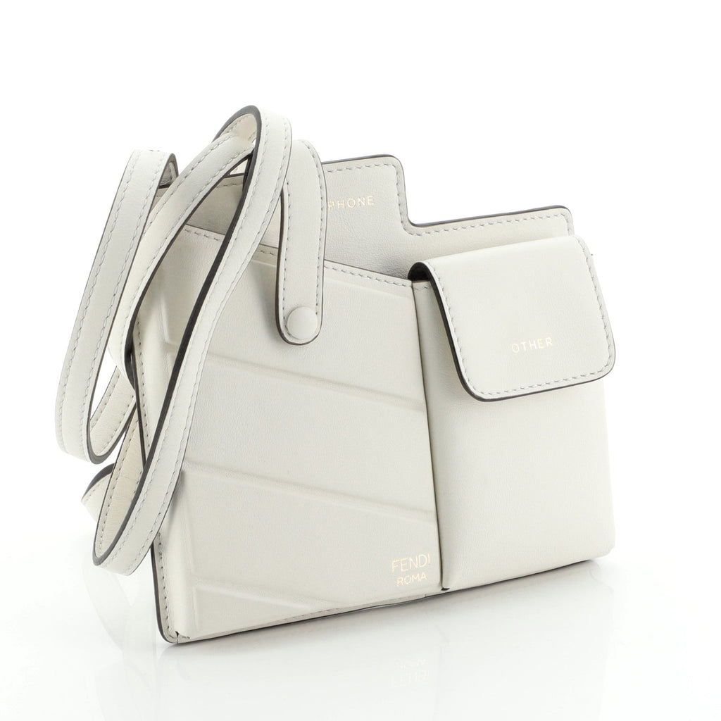 Bustine Century Crossbody Bag Leather Mini