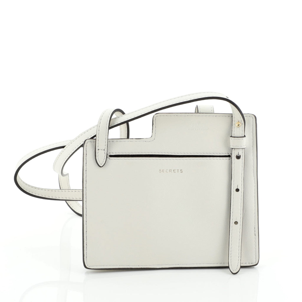 Bustine Century Crossbody Bag Leather Mini
