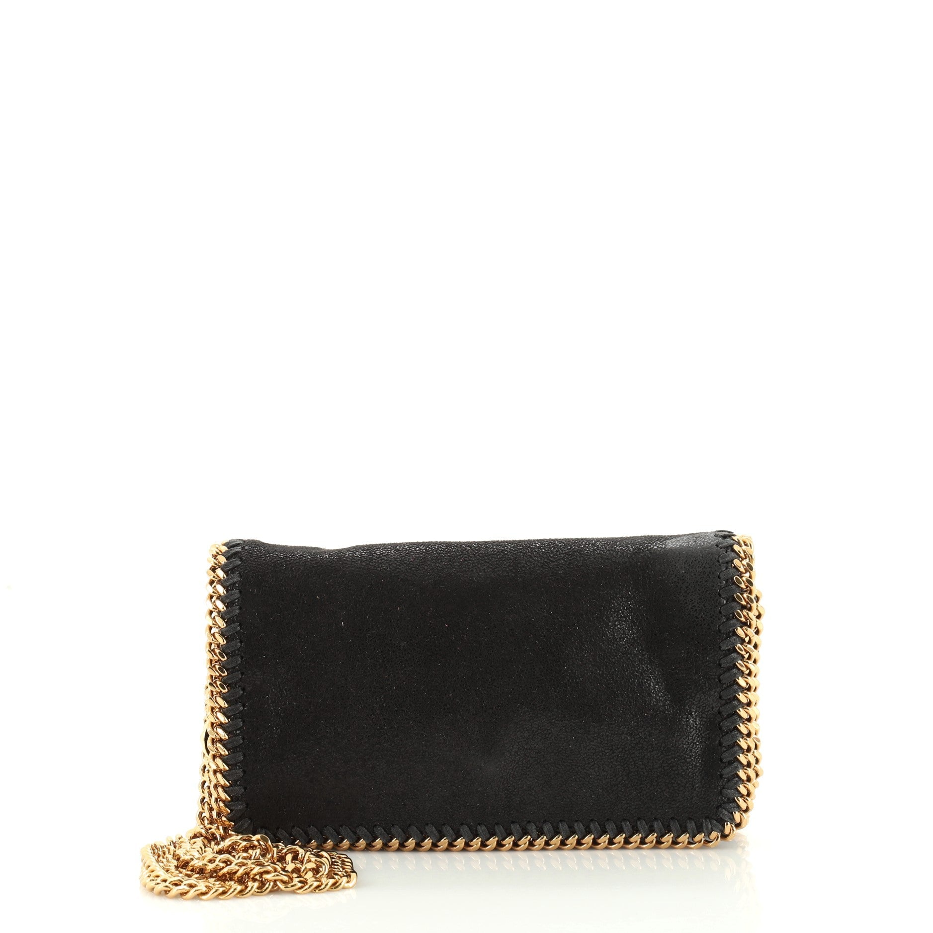Falabella Flap Crossbody Bag Shaggy Deer Mini
