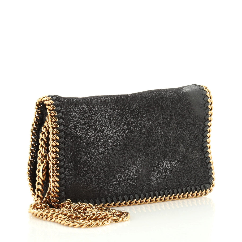 Falabella Flap Crossbody Bag Shaggy Deer Mini