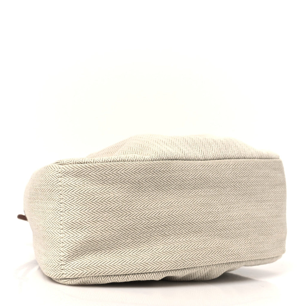 Canvas Barenia Fourbi 20 PM Bag Insert Natural Fauve