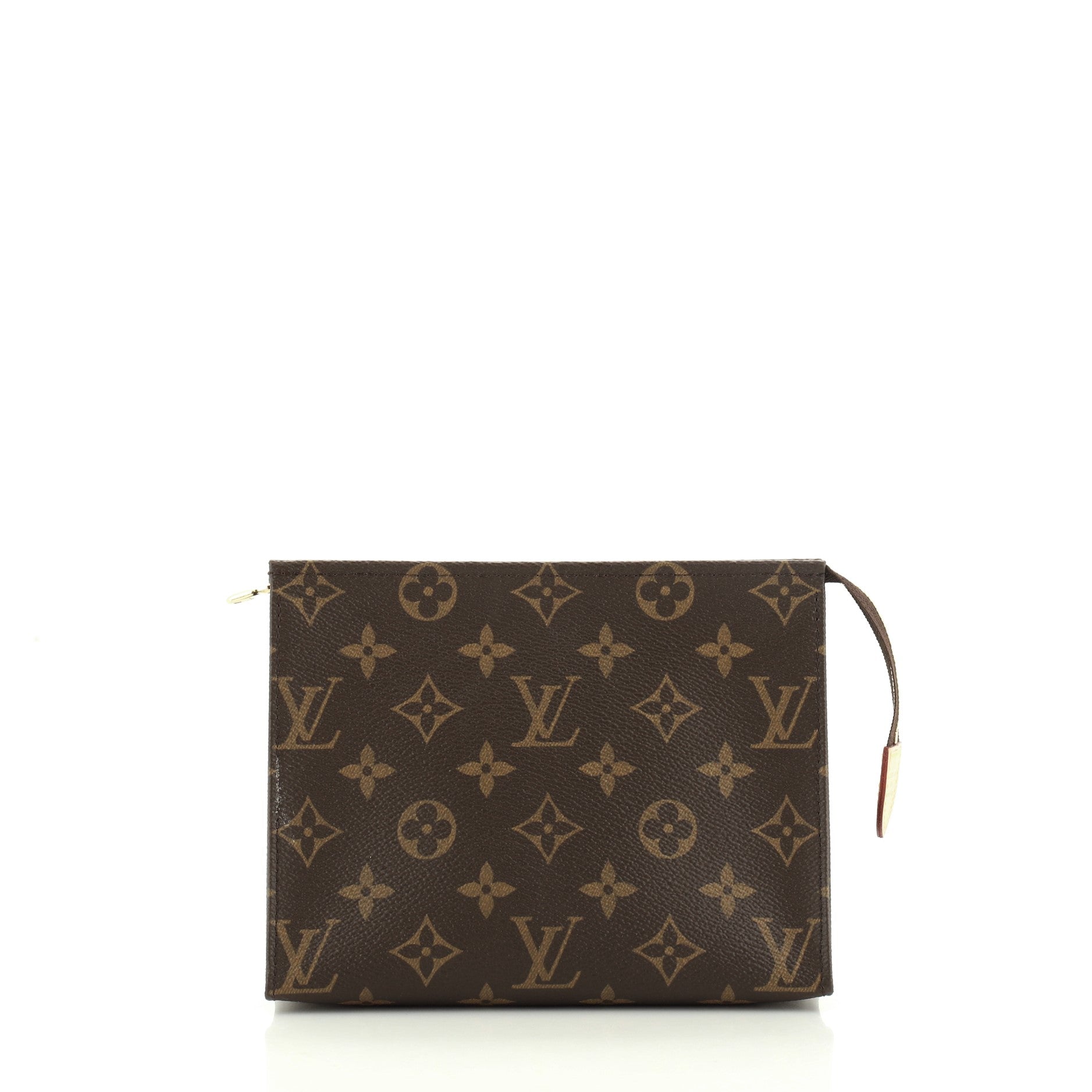 Toiletry Pouch Monogram Canvas 19