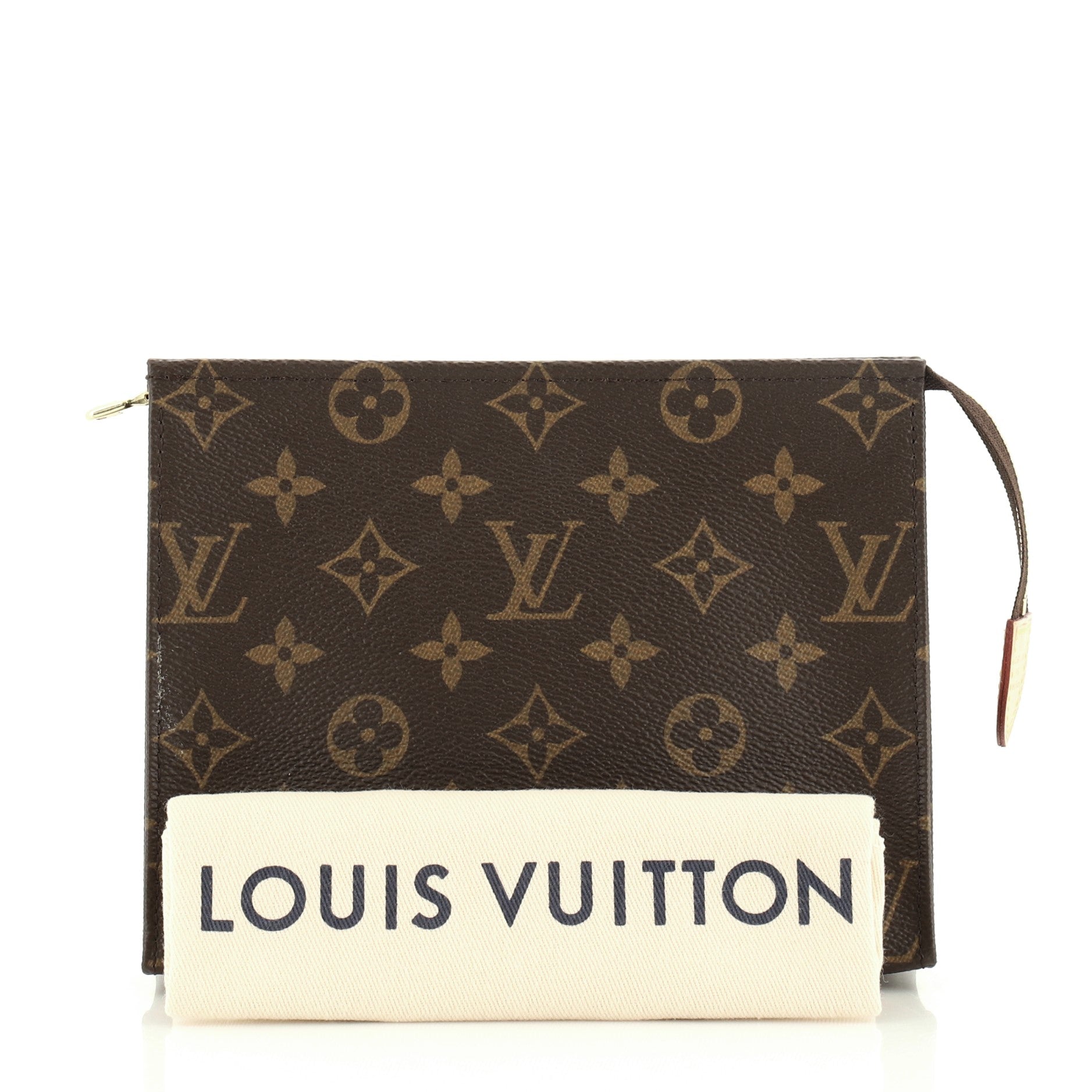 Toiletry Pouch Monogram Canvas 19