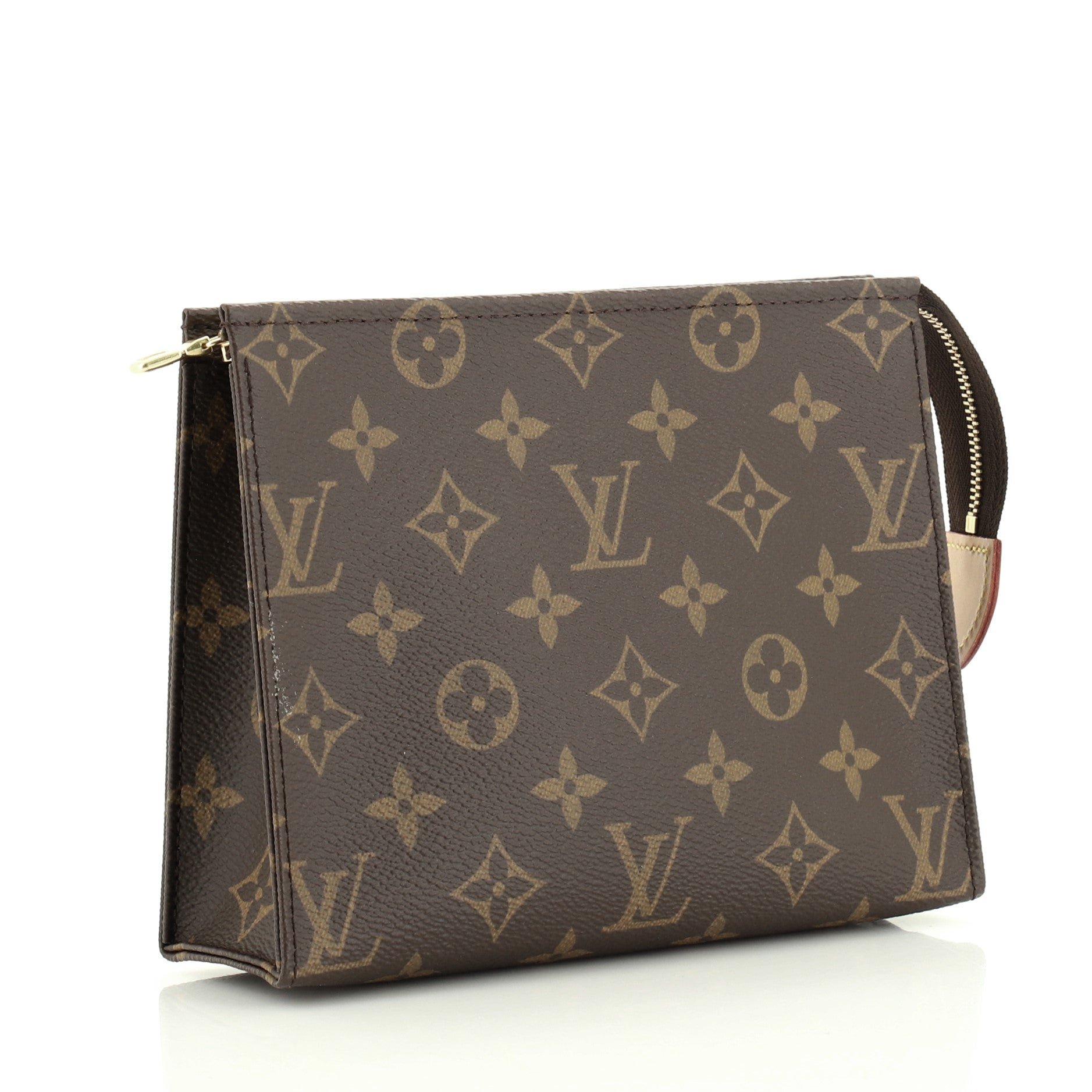 Toiletry Pouch Monogram Canvas 19