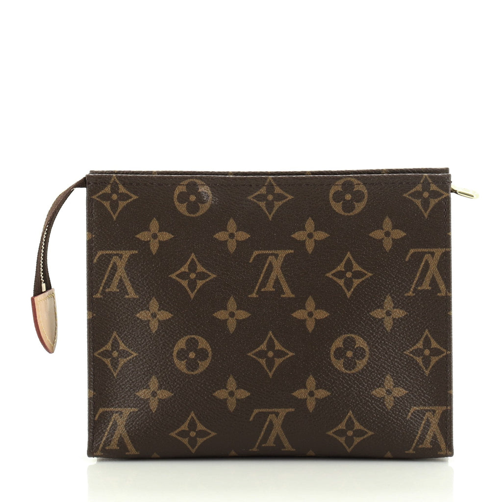 Toiletry Pouch Monogram Canvas 19