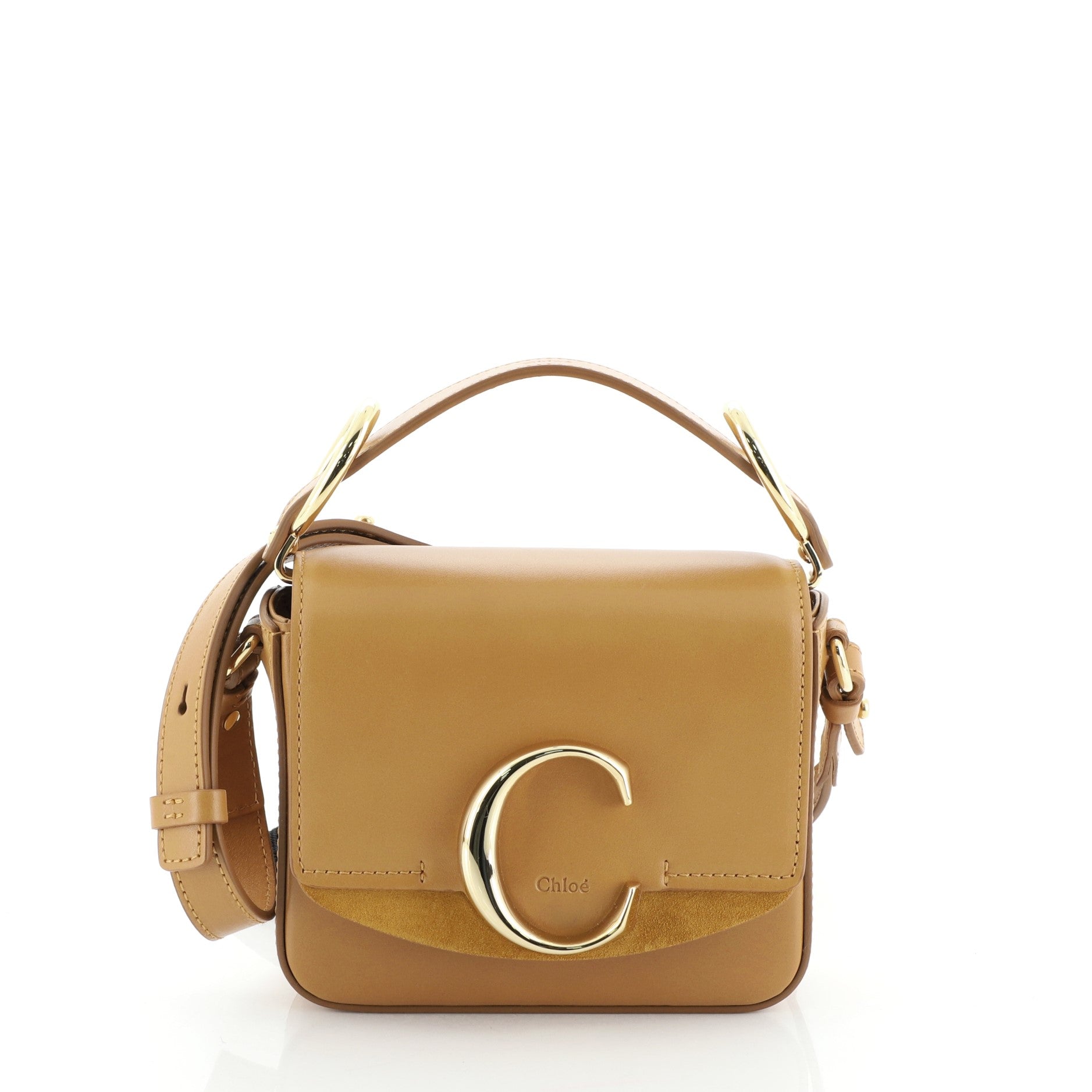 C Crossbody Bag Leather Mini