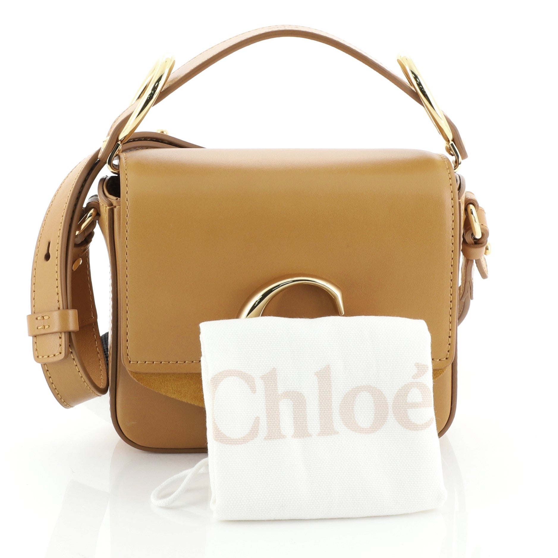 C Crossbody Bag Leather Mini